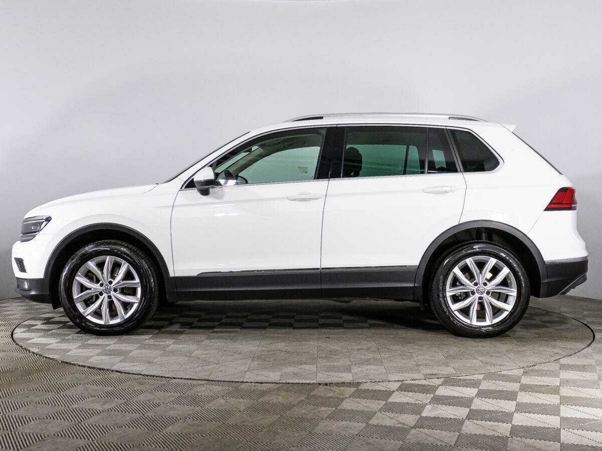 Volkswagen Tiguan 2018 года с пробегом. Фото: #7