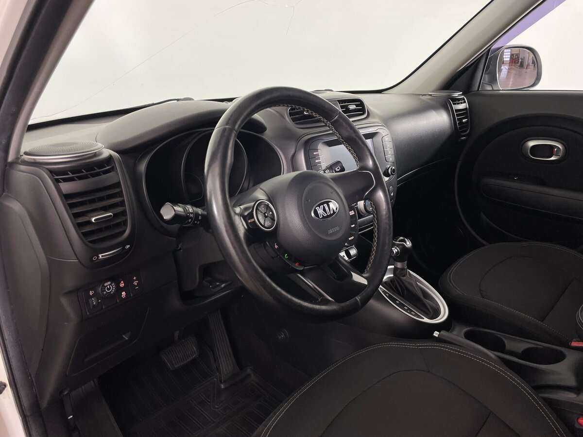 Kia Soul 2018 года с пробегом. Фото: #8