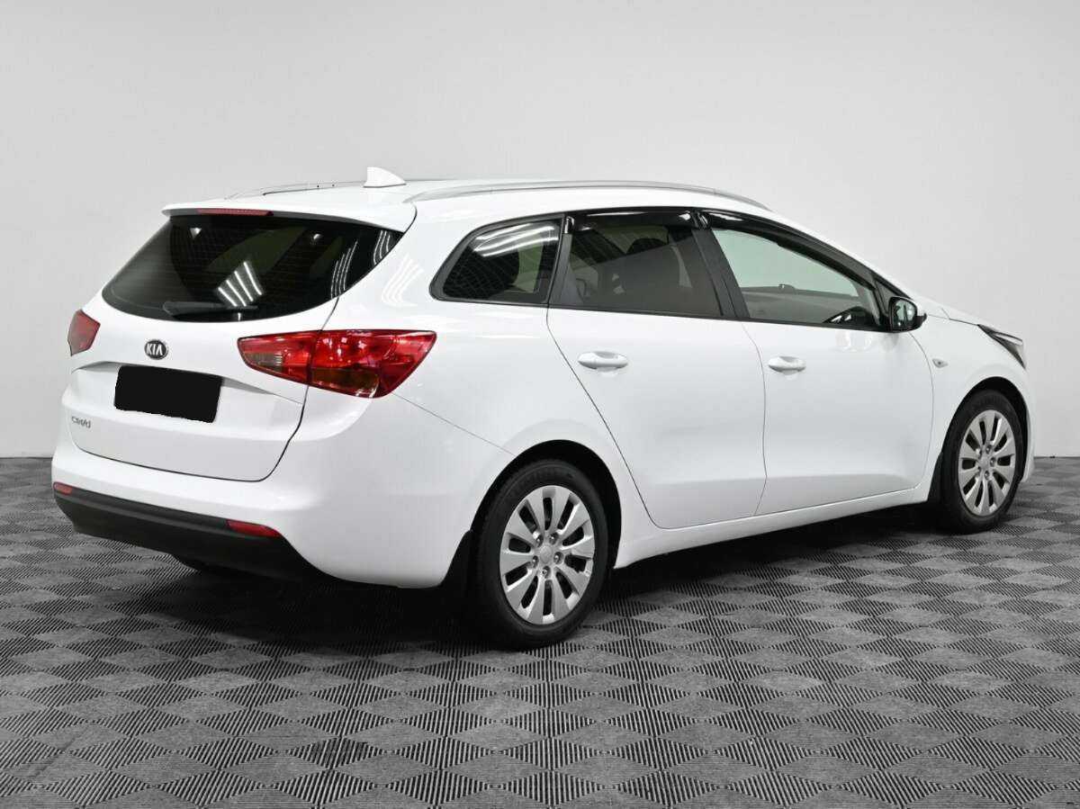 Kia Ceed 2017 года с пробегом. Фото: #1