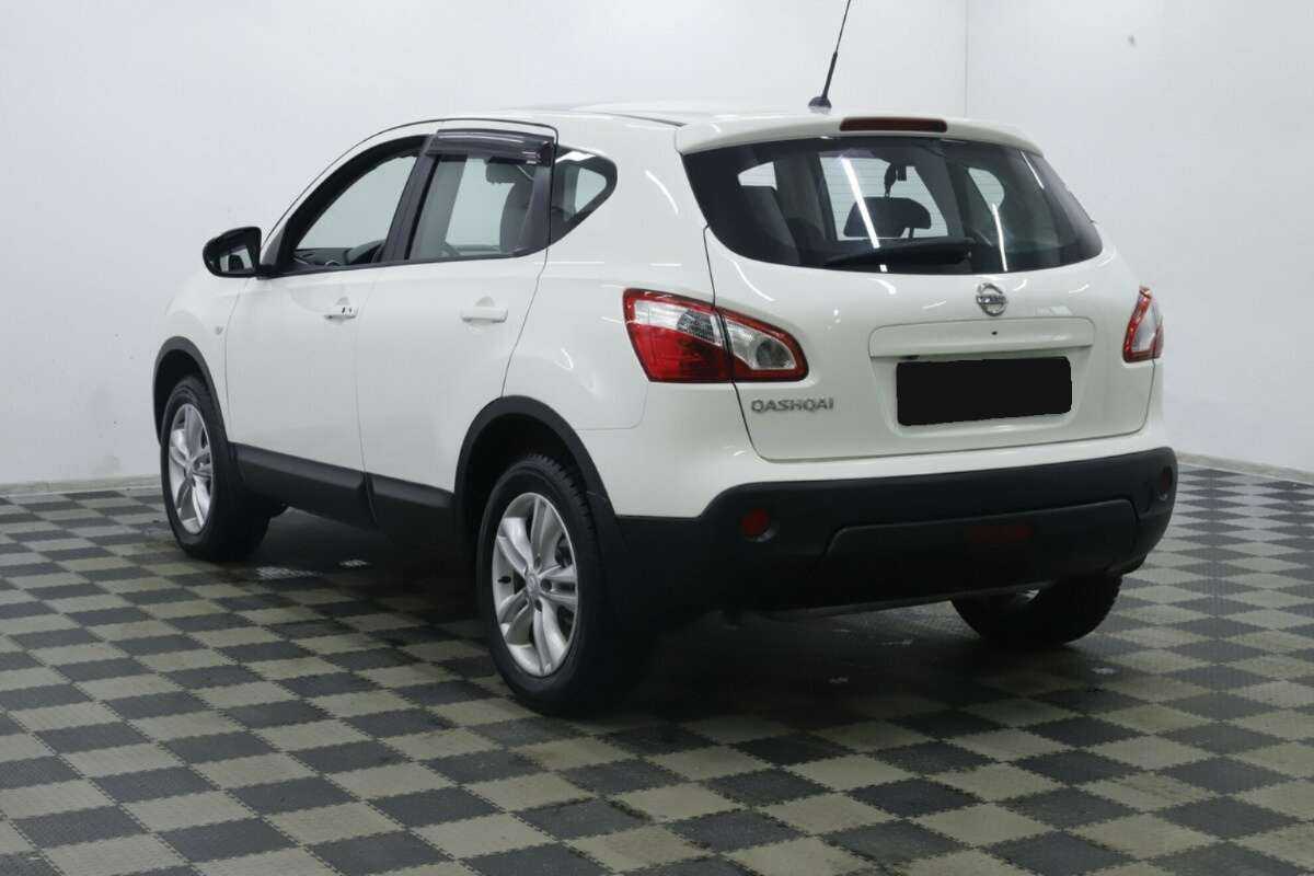 Nissan Qashqai 2013 года с пробегом. Фото: #1