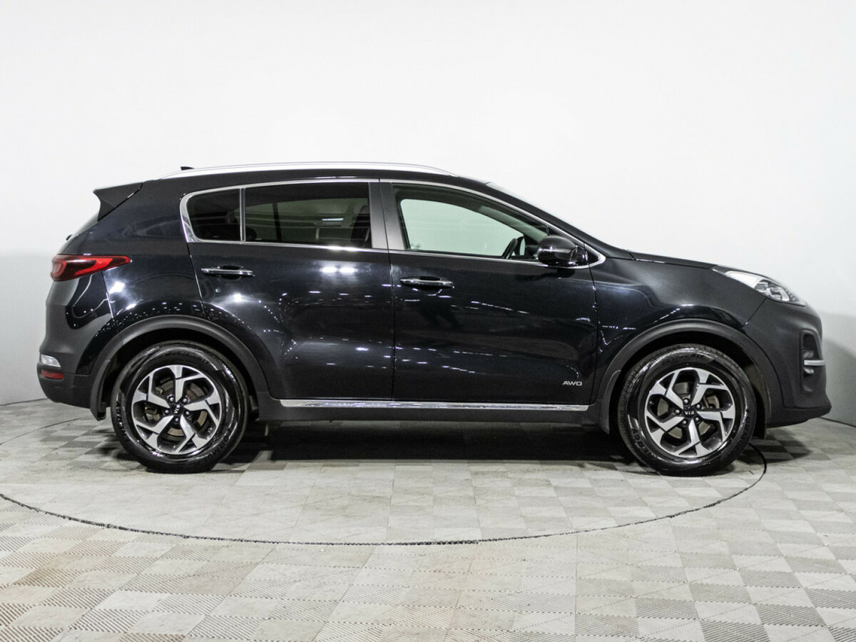 Kia Sportage 2020 года с пробегом. Фото: #3
