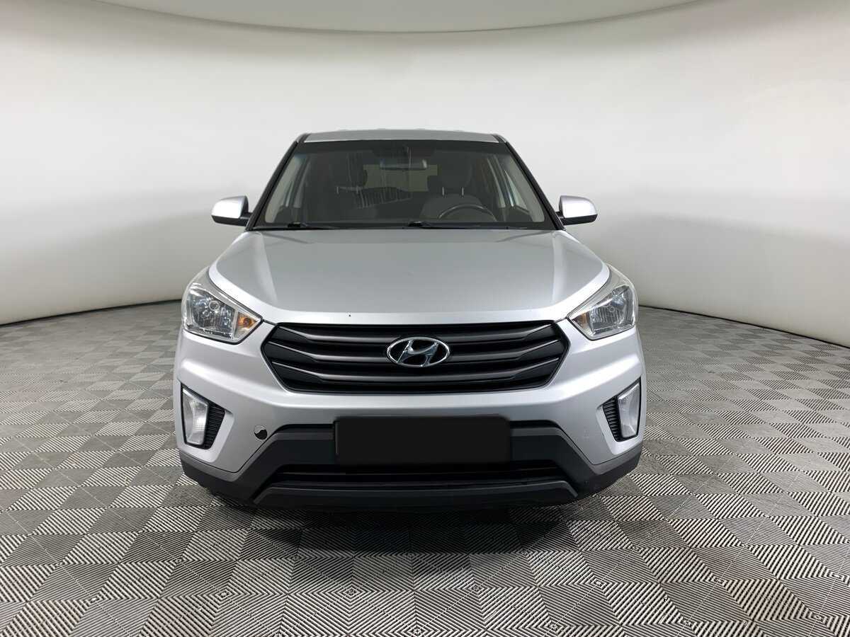 Hyundai Creta 2017 года с пробегом. Фото: #1