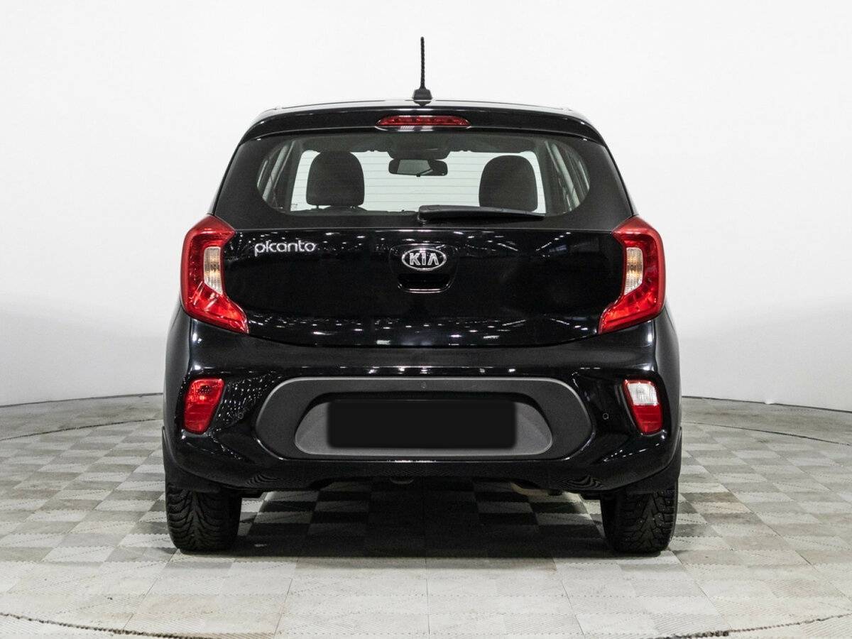 Kia Picanto 2017 года с пробегом. Фото: #5