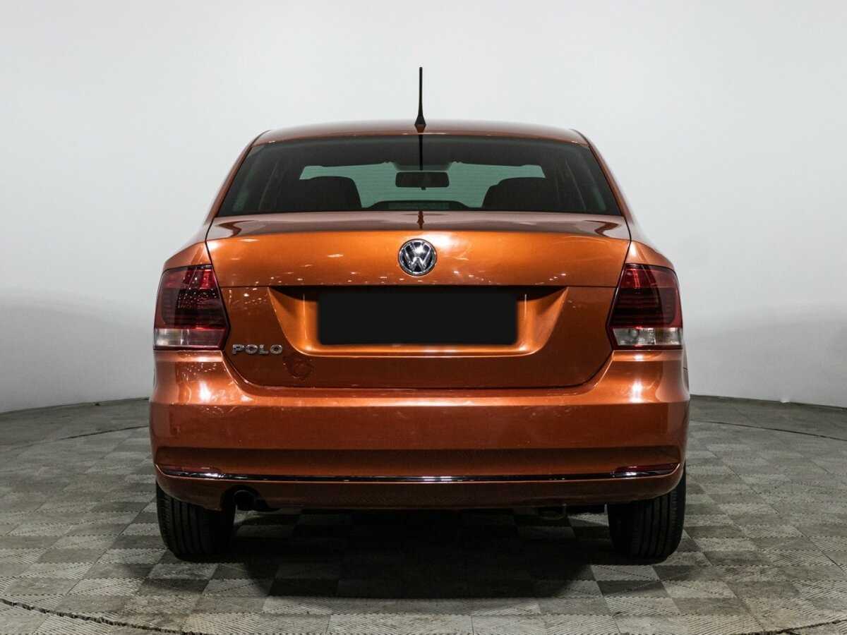 Volkswagen Polo 2016 года с пробегом. Фото: #5