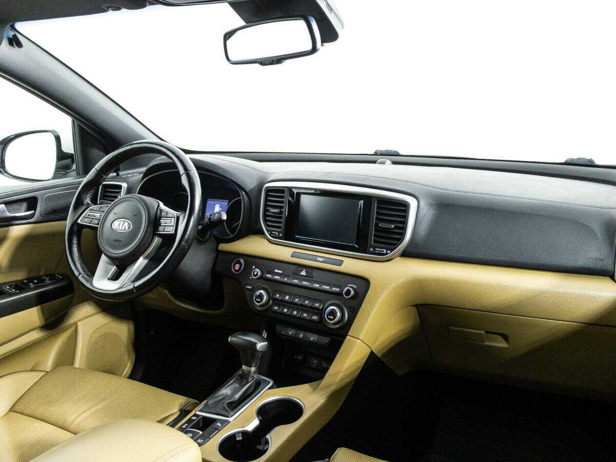 Kia Sportage 2019 года с пробегом. Фото: #8