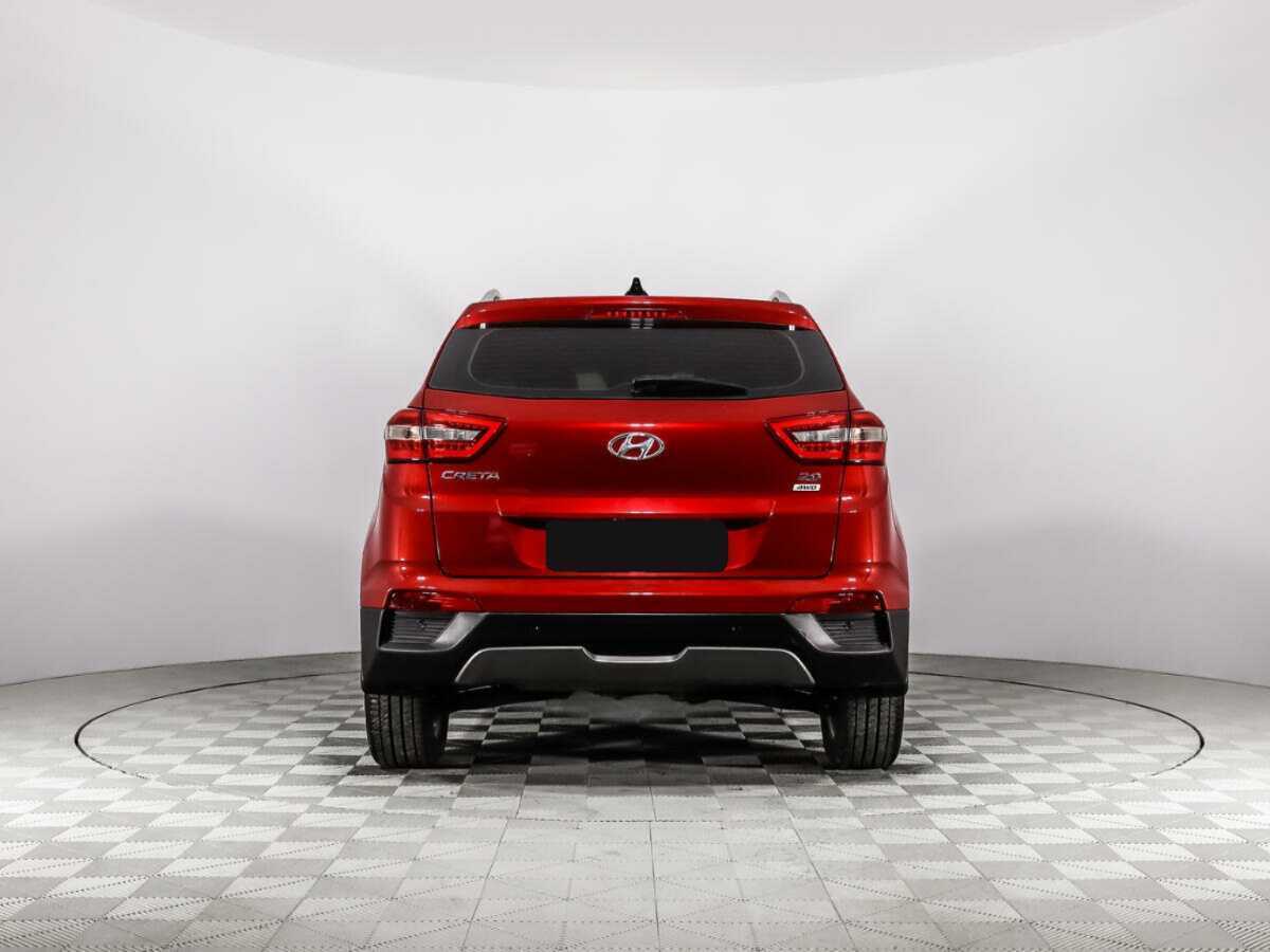 Hyundai Creta 2018 года с пробегом. Фото: #5
