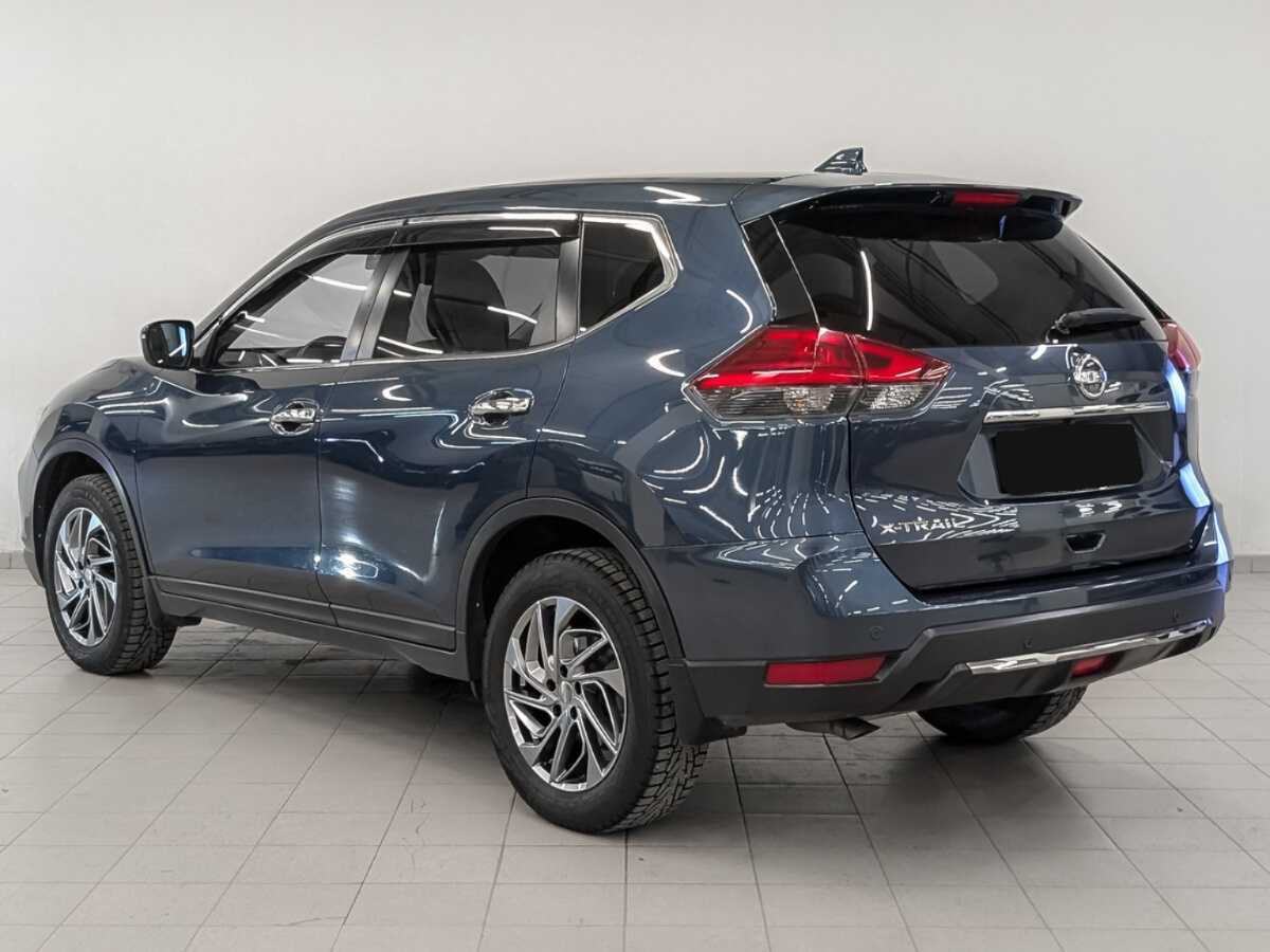 Nissan X-Trail 2019 года с пробегом. Фото: #6