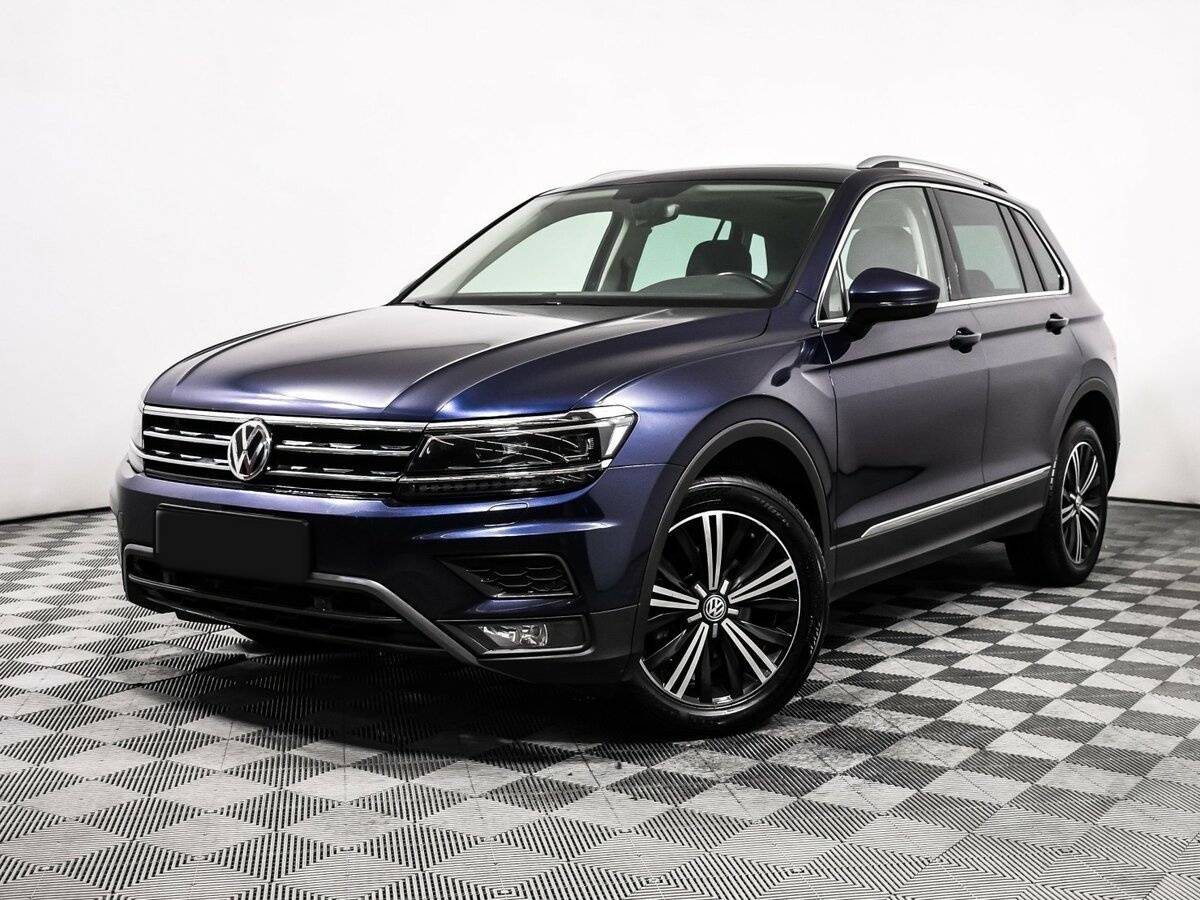 Volkswagen Tiguan 2017 года с пробегом. Посмотреть фото