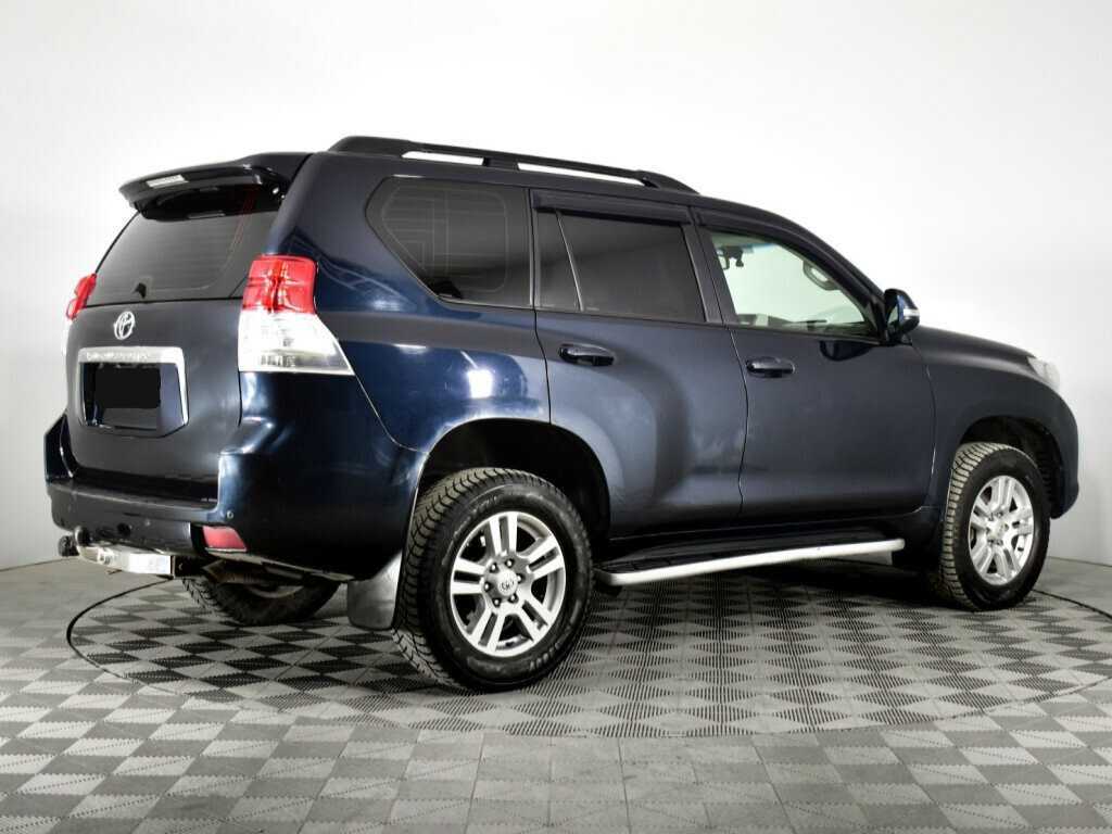 Toyota Land Cruiser Prado 2013 года с пробегом. Фото: #4