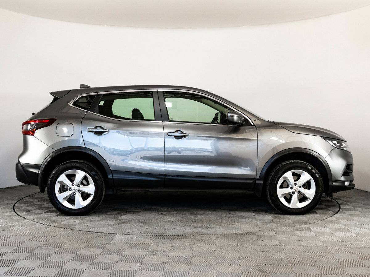 Nissan Qashqai 2020 года с пробегом. Фото: #3