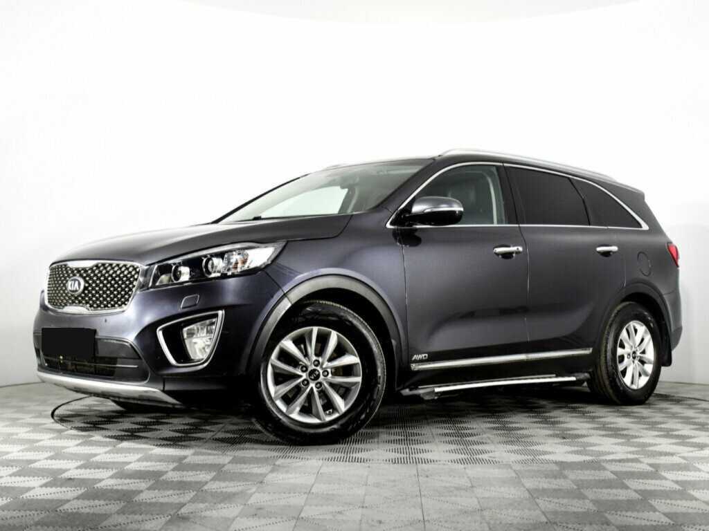 Kia Sorento 2017 года с пробегом. Фото: #0