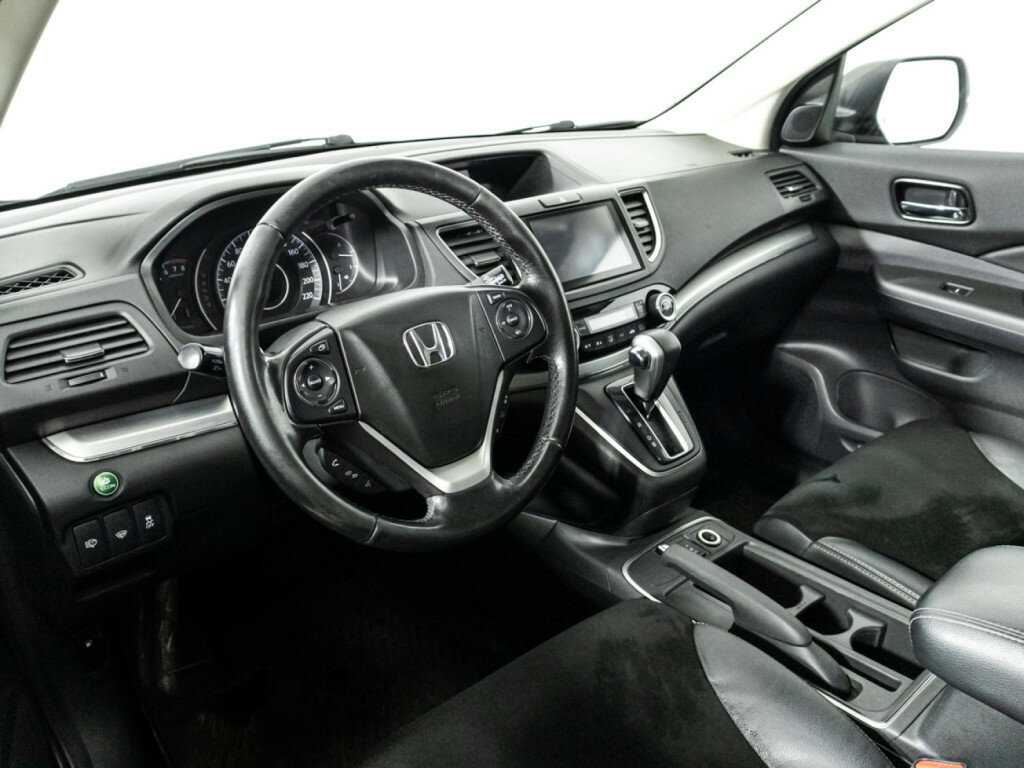 Honda CR-V 2016 года с пробегом. Фото: #10