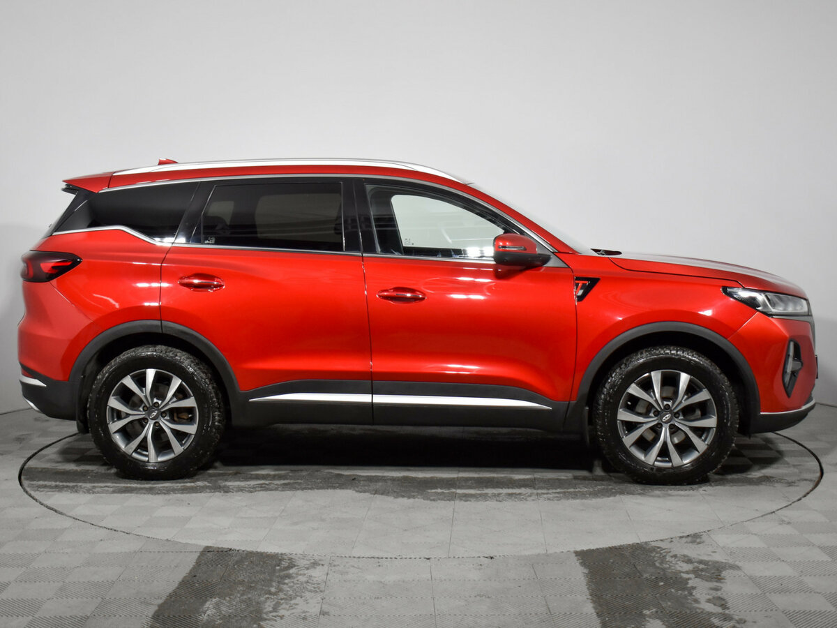 Chery Tiggo 7 Pro Max 2023 года с пробегом. Фото: #3