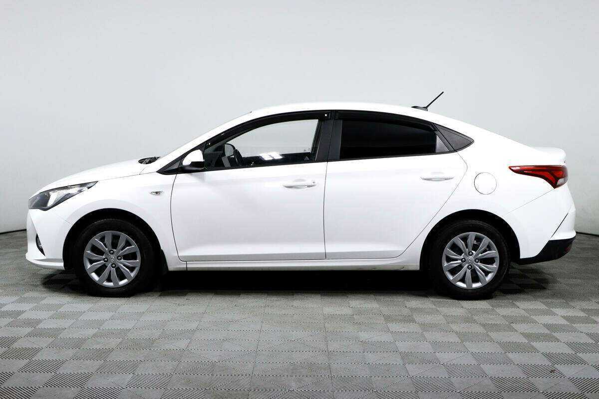 Hyundai Solaris 2021 года с пробегом. Фото: #5