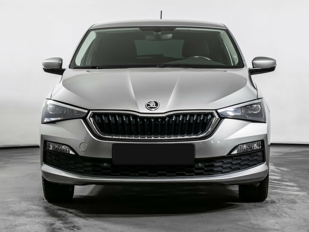 Skoda Rapid 2021 года с пробегом. Фото: #1
