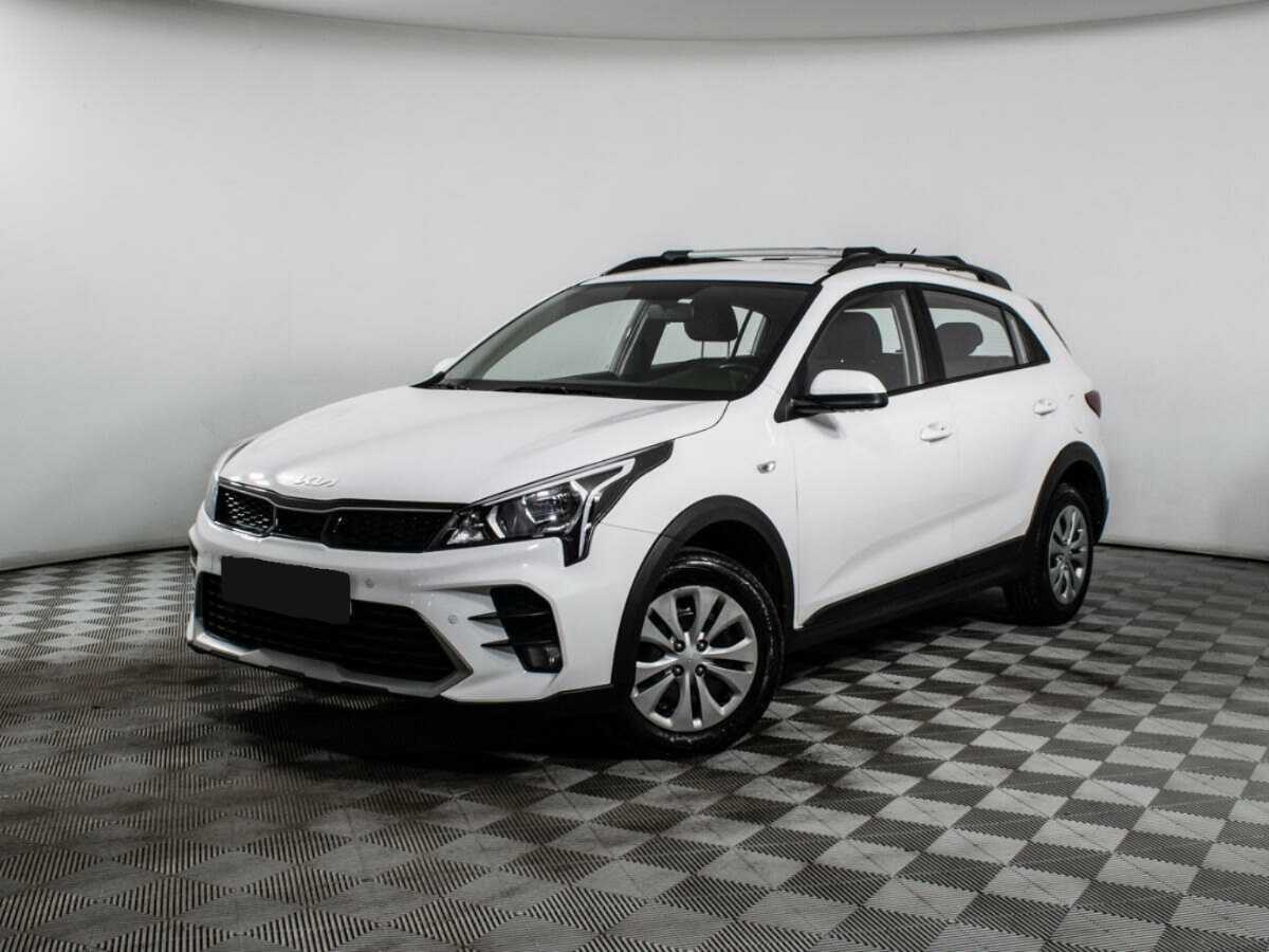 Kia Rio 2021 года с пробегом. Фото: #0