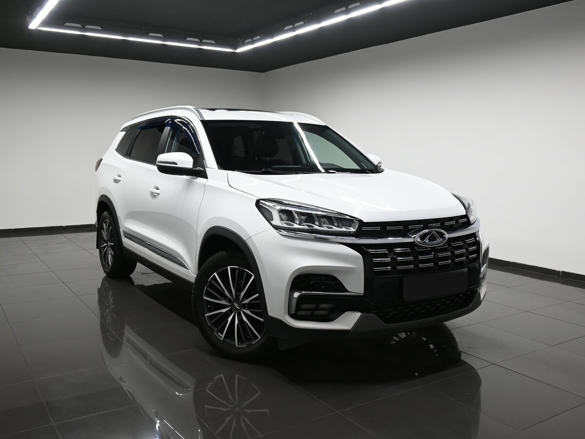 Chery Tiggo 8 2022 года с пробегом. Фото: #4