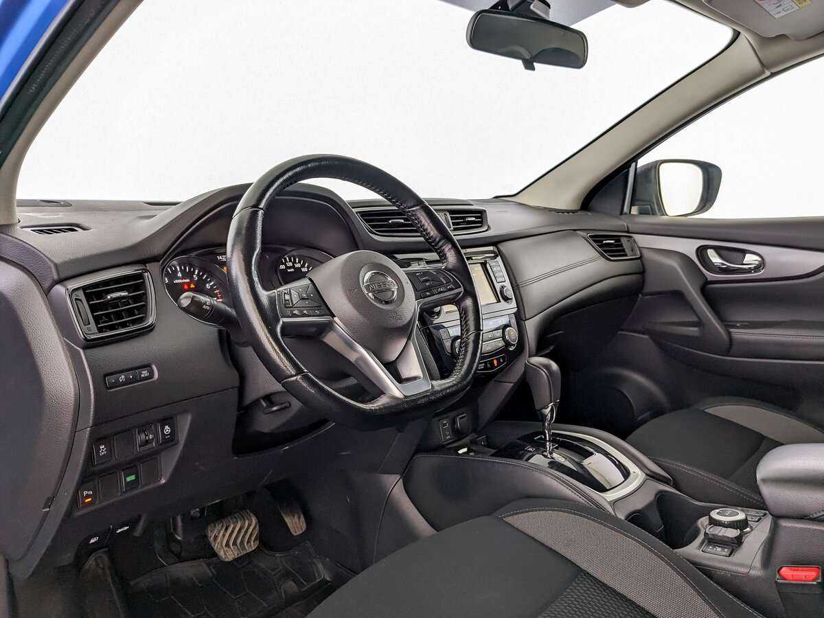Nissan Qashqai 2019 года с пробегом. Фото: #9