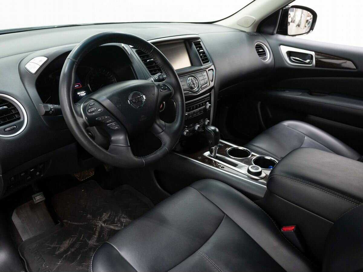 Nissan Pathfinder 2014 года с пробегом. Фото: #8