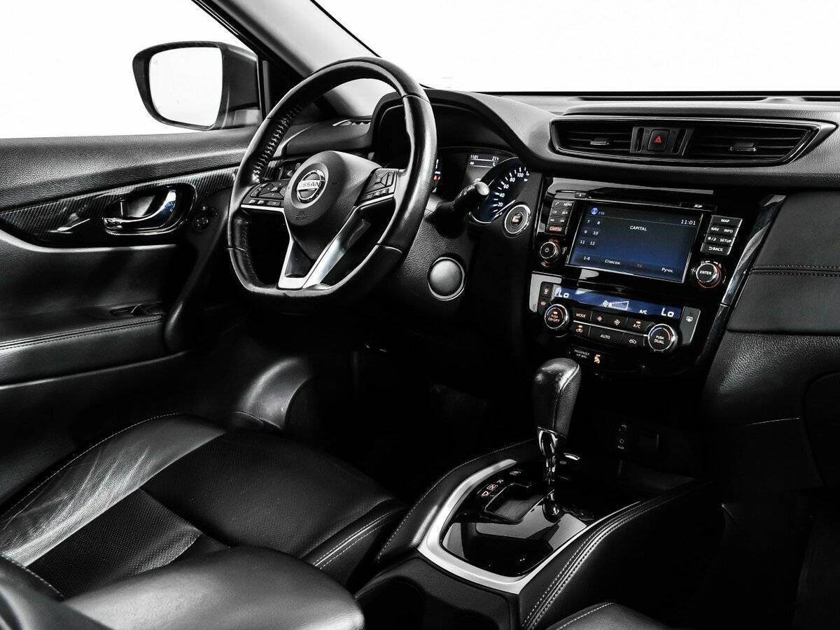 Nissan X-Trail 2019 года с пробегом. Фото: #8