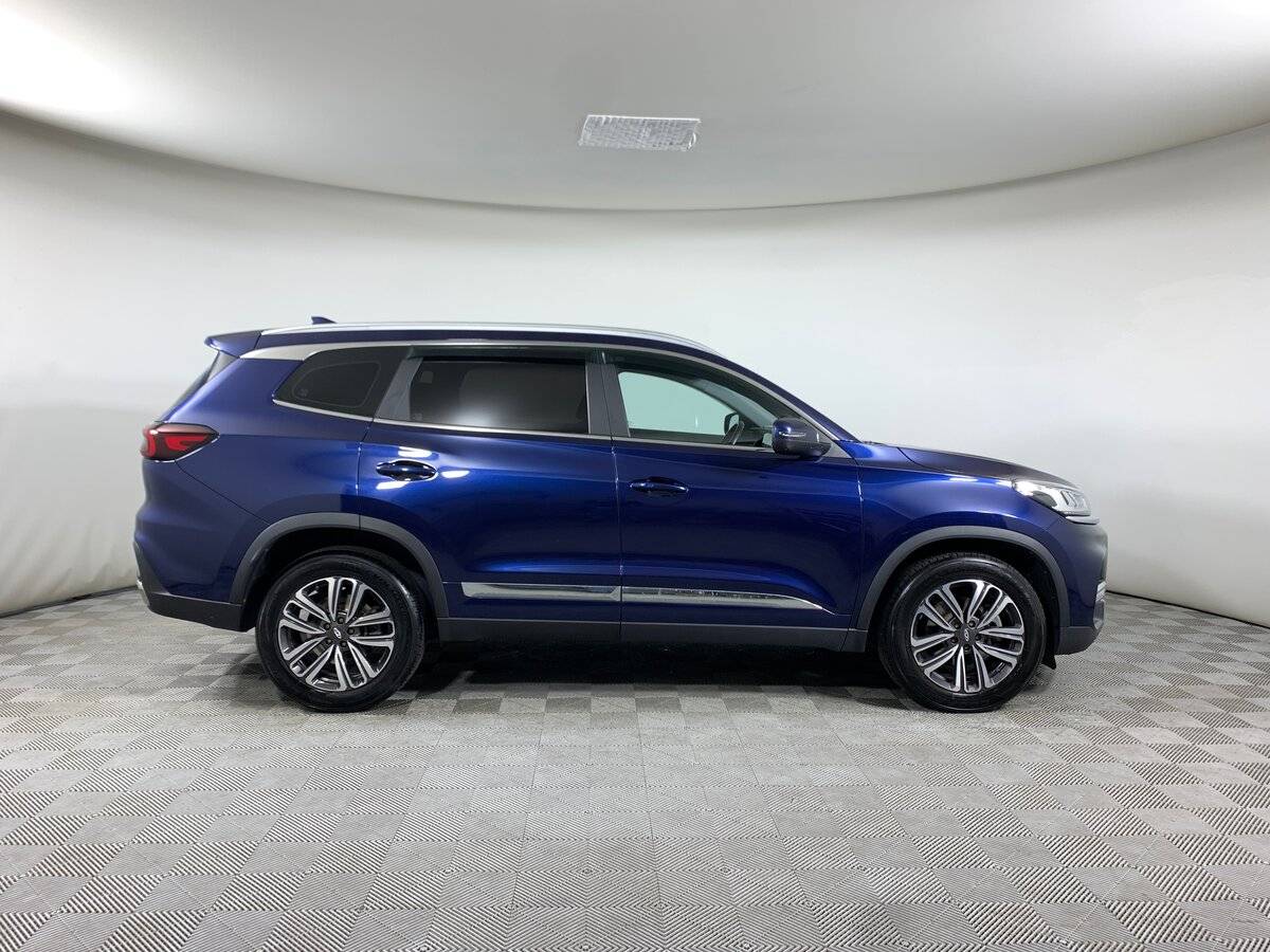 Chery Tiggo 8 2020 года с пробегом. Фото: #3