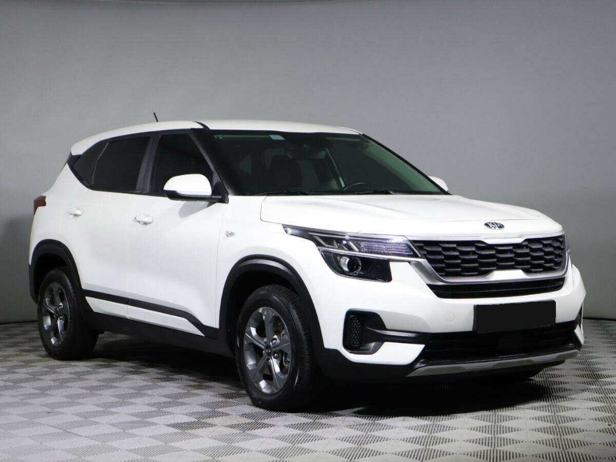 Kia Seltos 2021 года с пробегом. Фото: #2