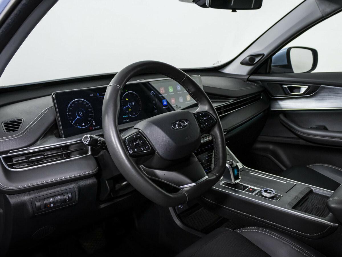Chery Tiggo 7 Pro Max 2023 года с пробегом. Фото: #7