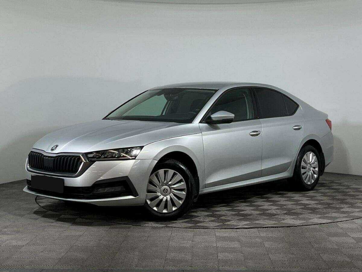 Skoda Octavia 2021 года с пробегом. Фото: #0