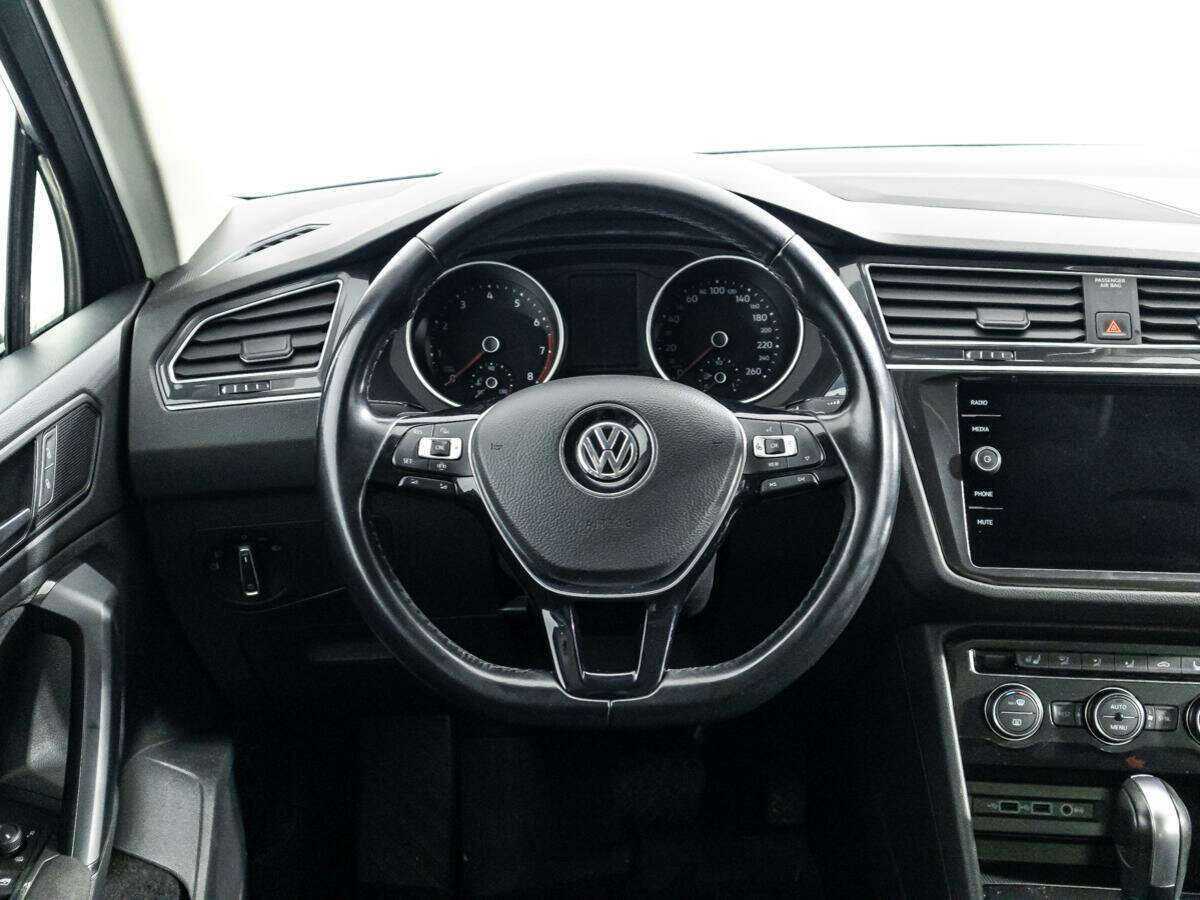Volkswagen Tiguan 2019 года с пробегом. Фото: #17