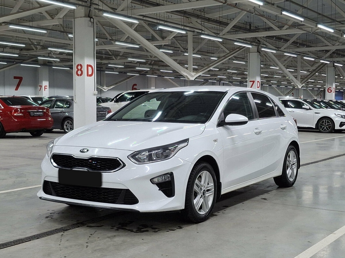 Kia Ceed 2019 года с пробегом. Фото: #0