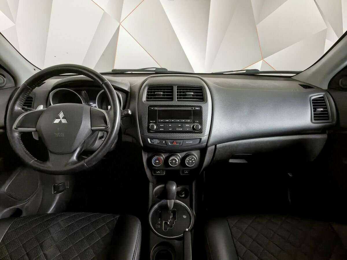 Mitsubishi ASX 2014 года с пробегом. Фото: #9