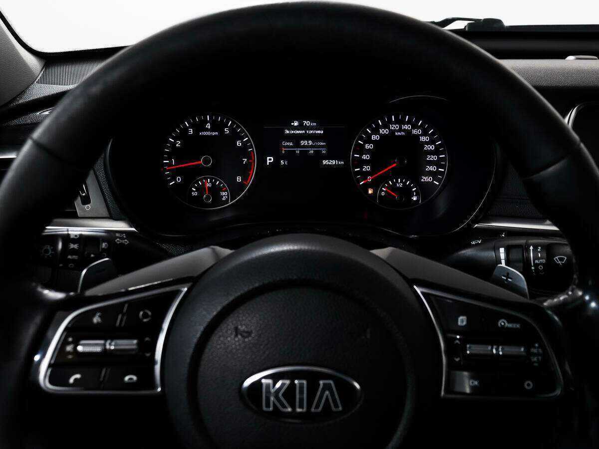 Kia Optima 2019 года с пробегом. Фото: #18