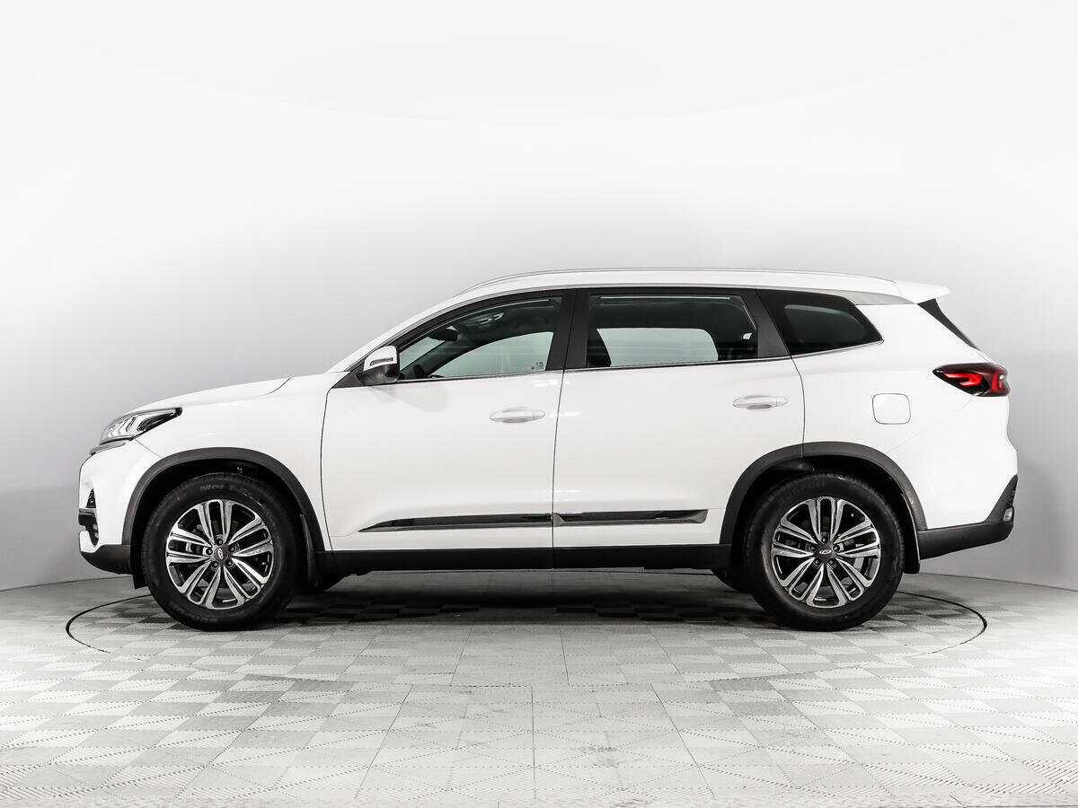 Chery Tiggo 8 2022 года с пробегом. Фото: #7