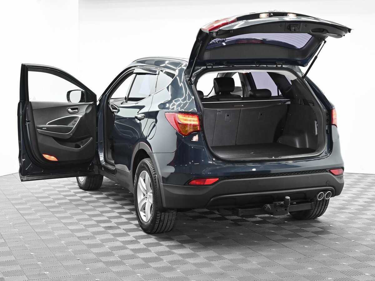 Hyundai Santa Fe 2013 года с пробегом. Фото: #4