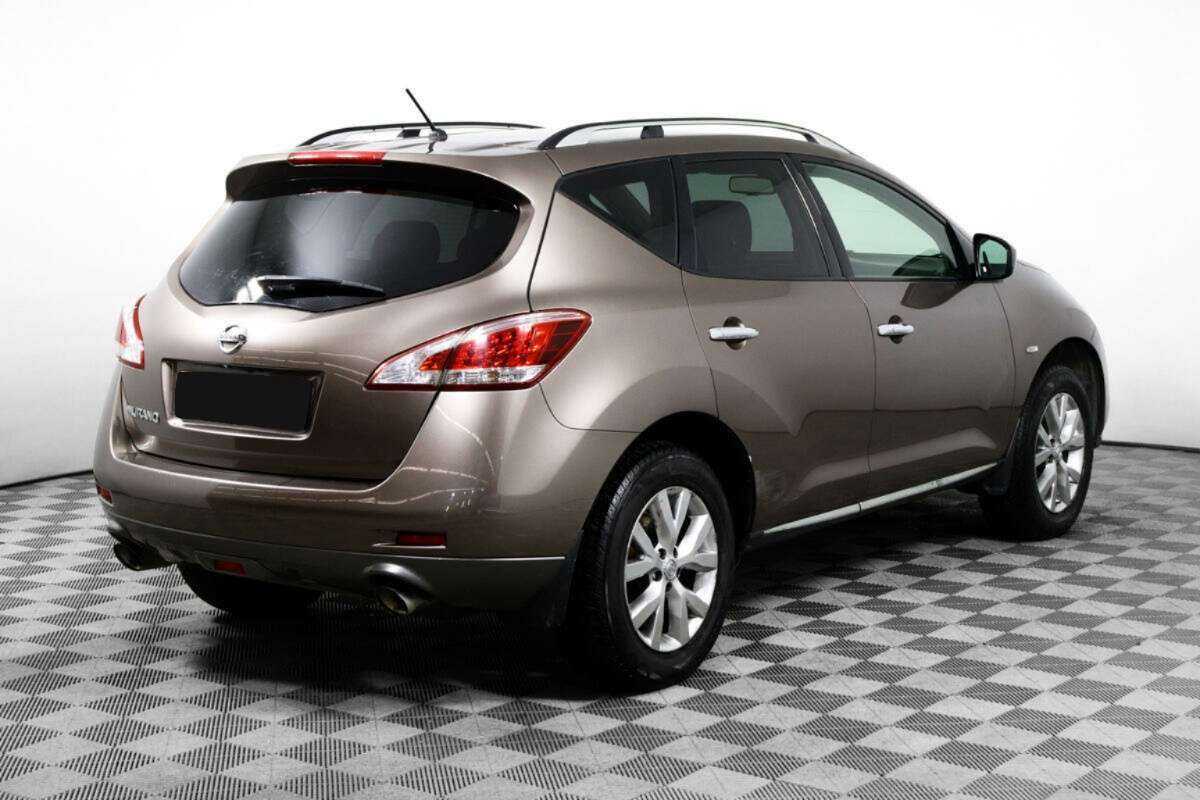 Nissan Murano 2012 года с пробегом. Фото: #4