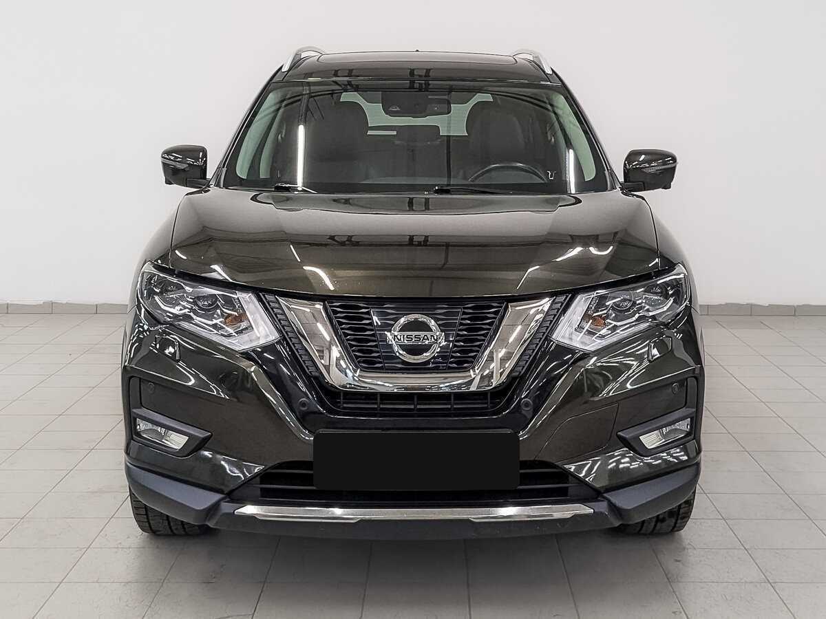 Nissan X-Trail 2022 года с пробегом. Фото: #1