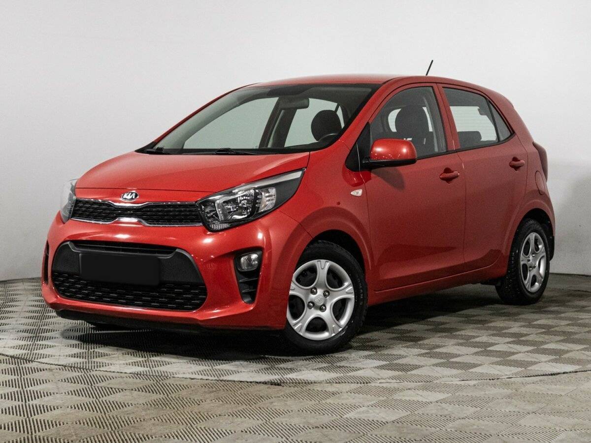 Kia Picanto 2019 года с пробегом. Фото: #0
