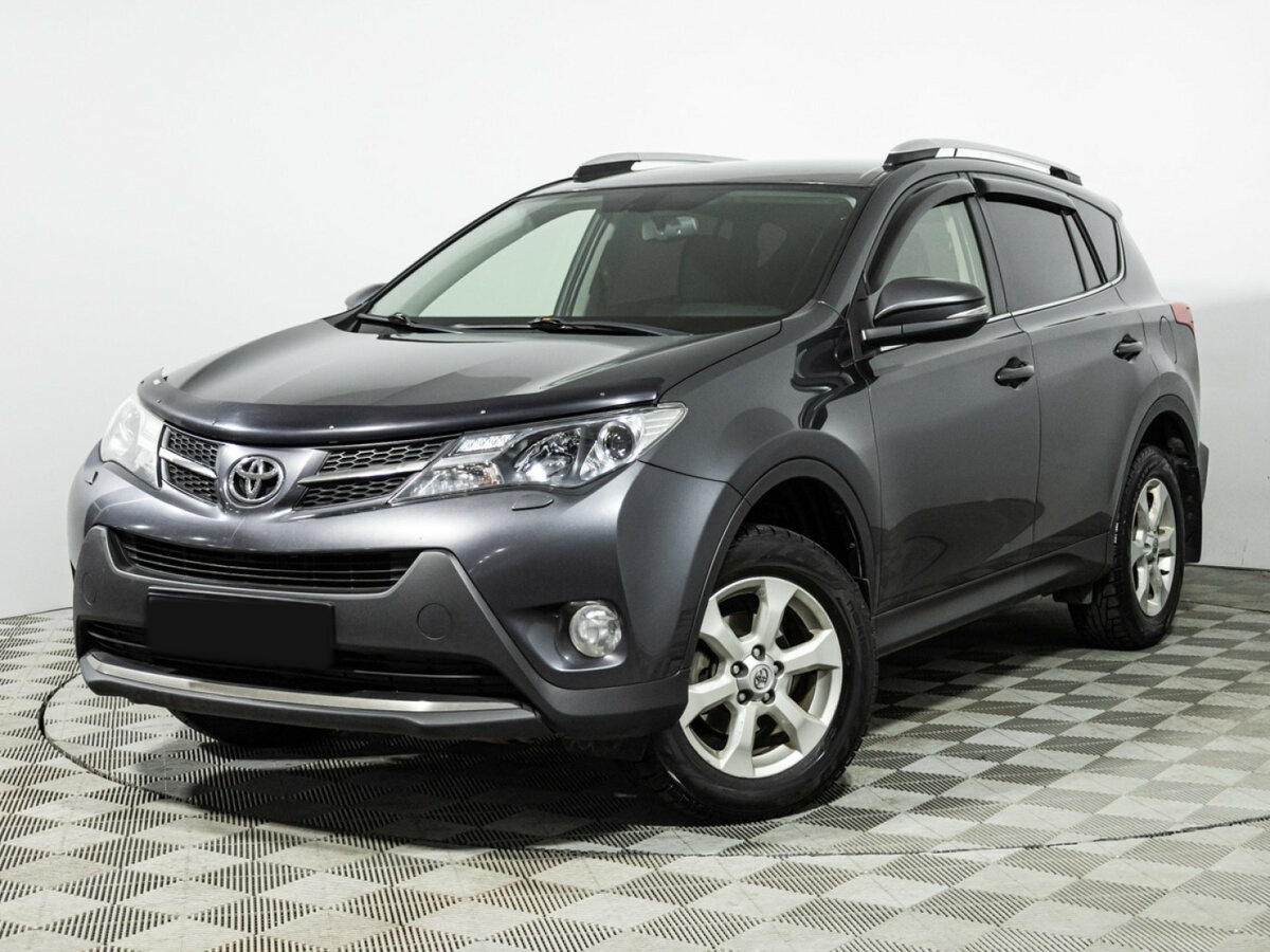 Toyota RAV4 2014 года с пробегом. Фото: #0