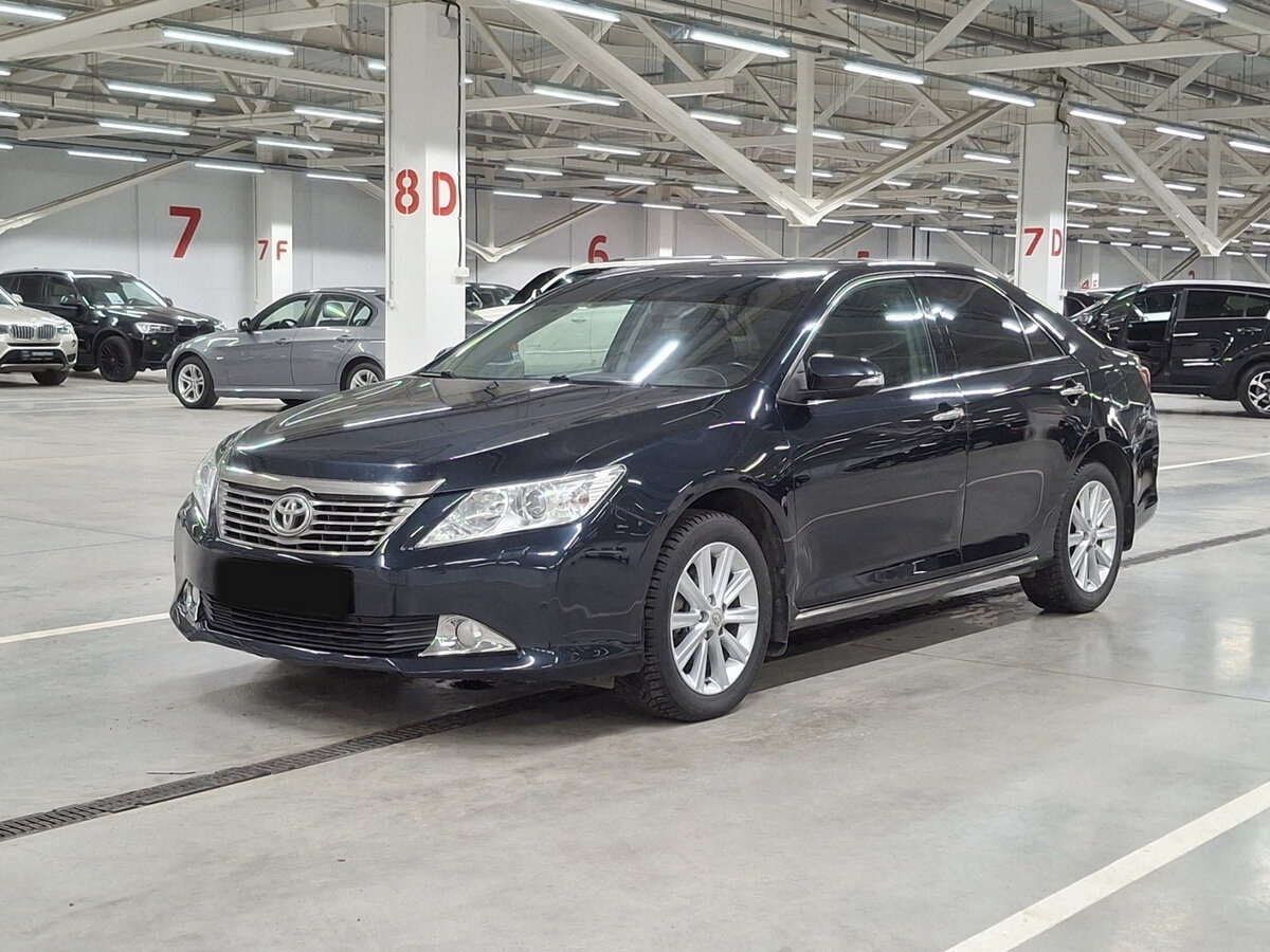 Toyota Camry 2014 года с пробегом. Фото: #0