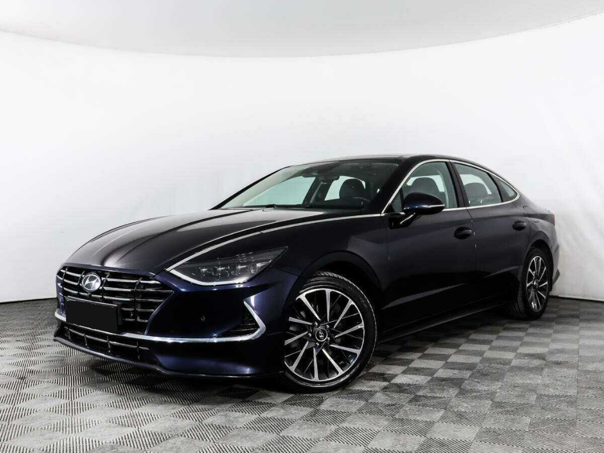 Hyundai Sonata 2019 года с пробегом. Посмотреть фото