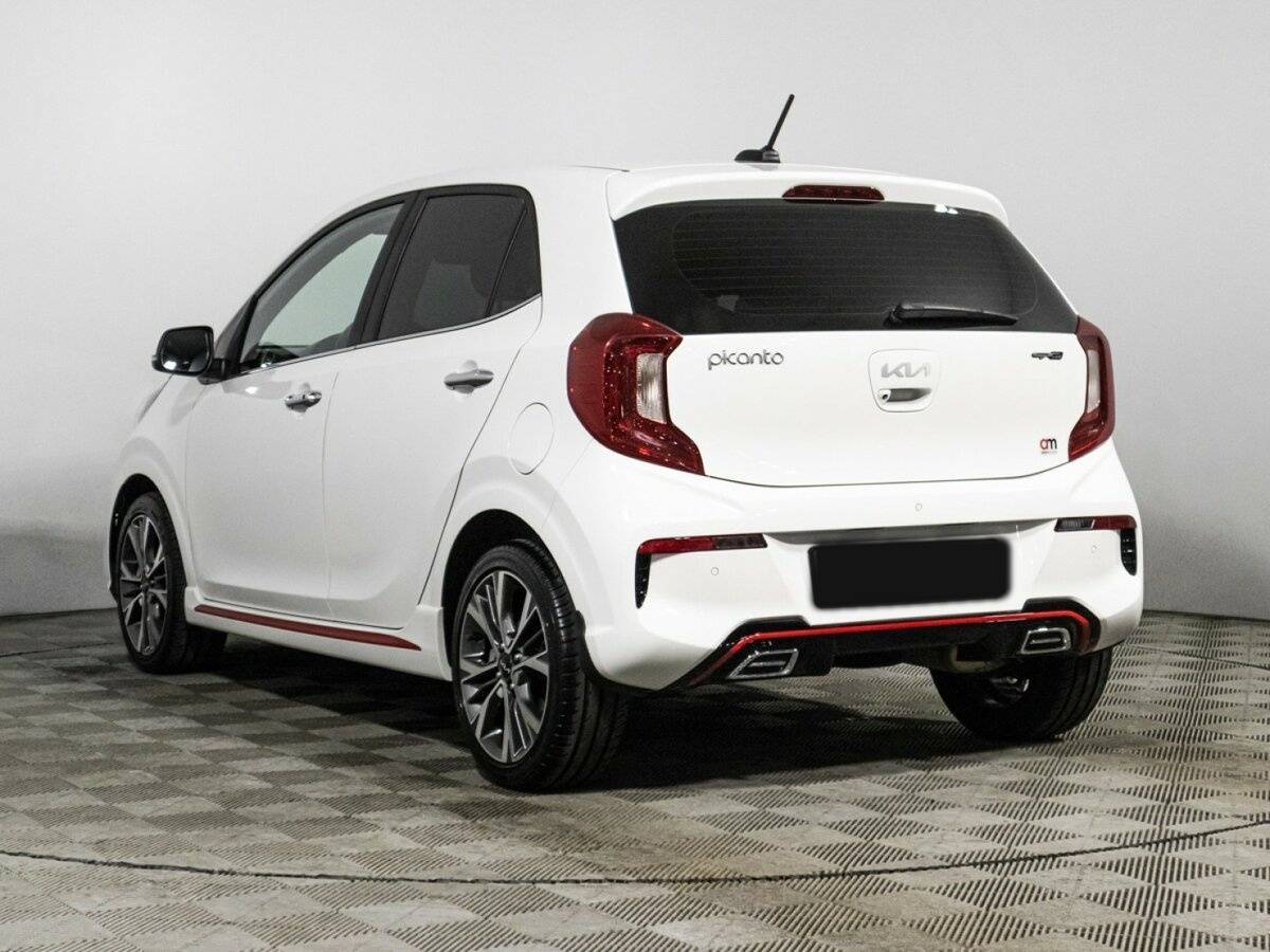 Kia Picanto 2022 года с пробегом. Фото: #6
