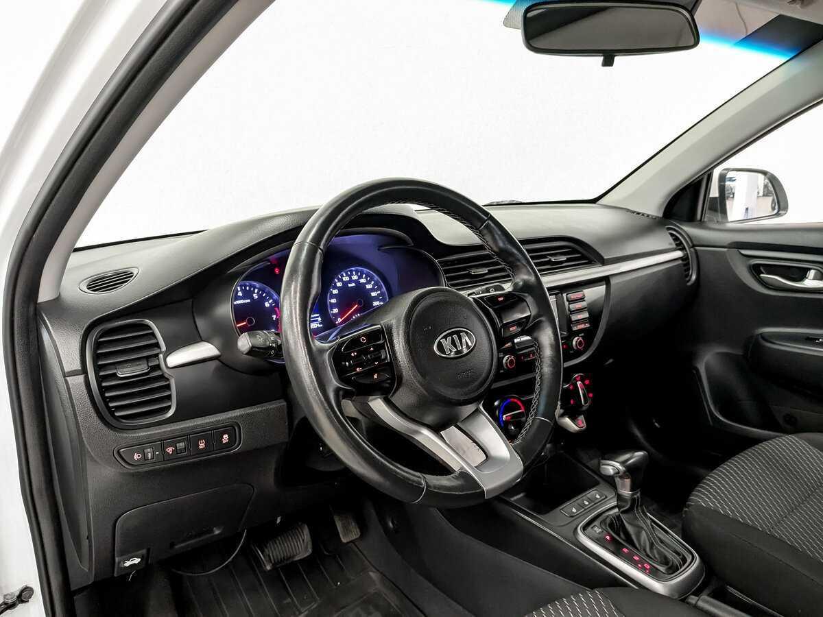 Kia Rio 2020 года с пробегом. Фото: #14