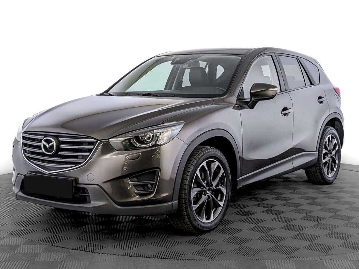 Mazda CX-5 2016 года с пробегом. Фото: #0