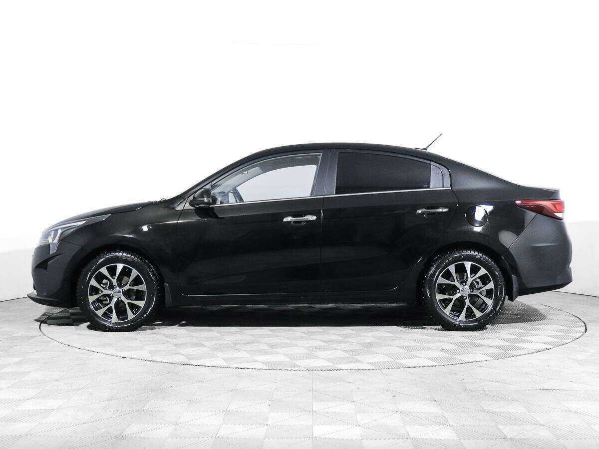 Kia Rio 2020 года с пробегом. Фото: #7