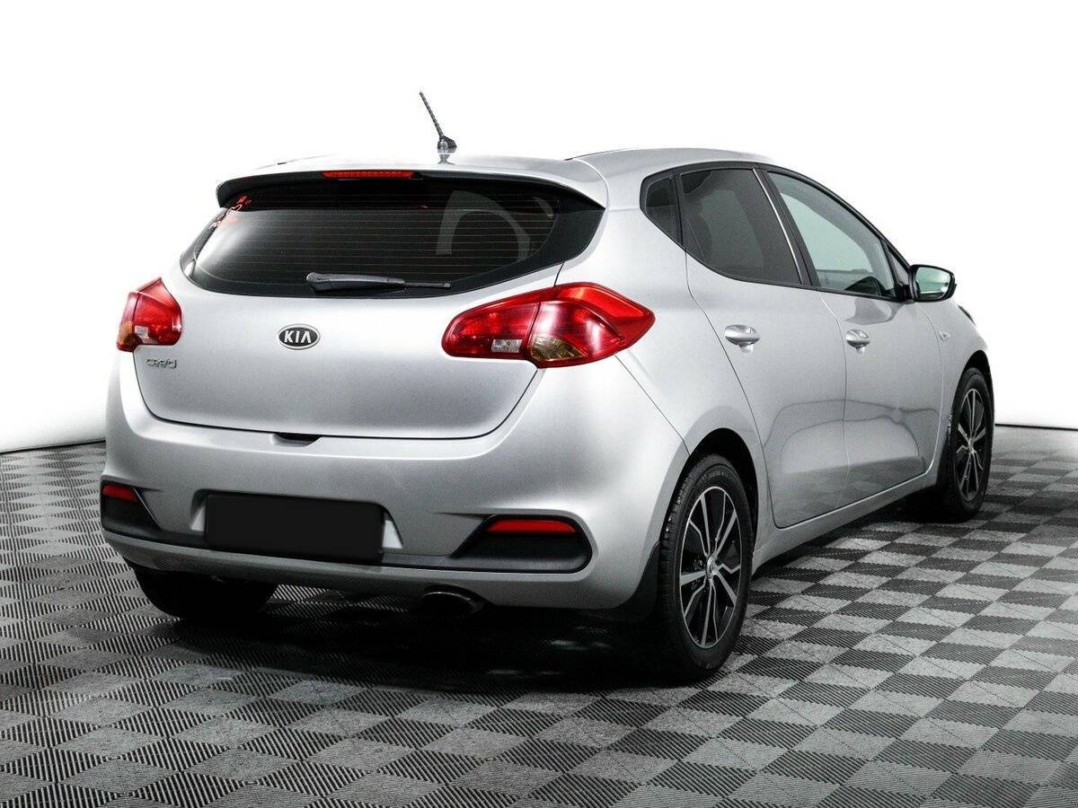 Kia Ceed 2012 года с пробегом. Фото: #4