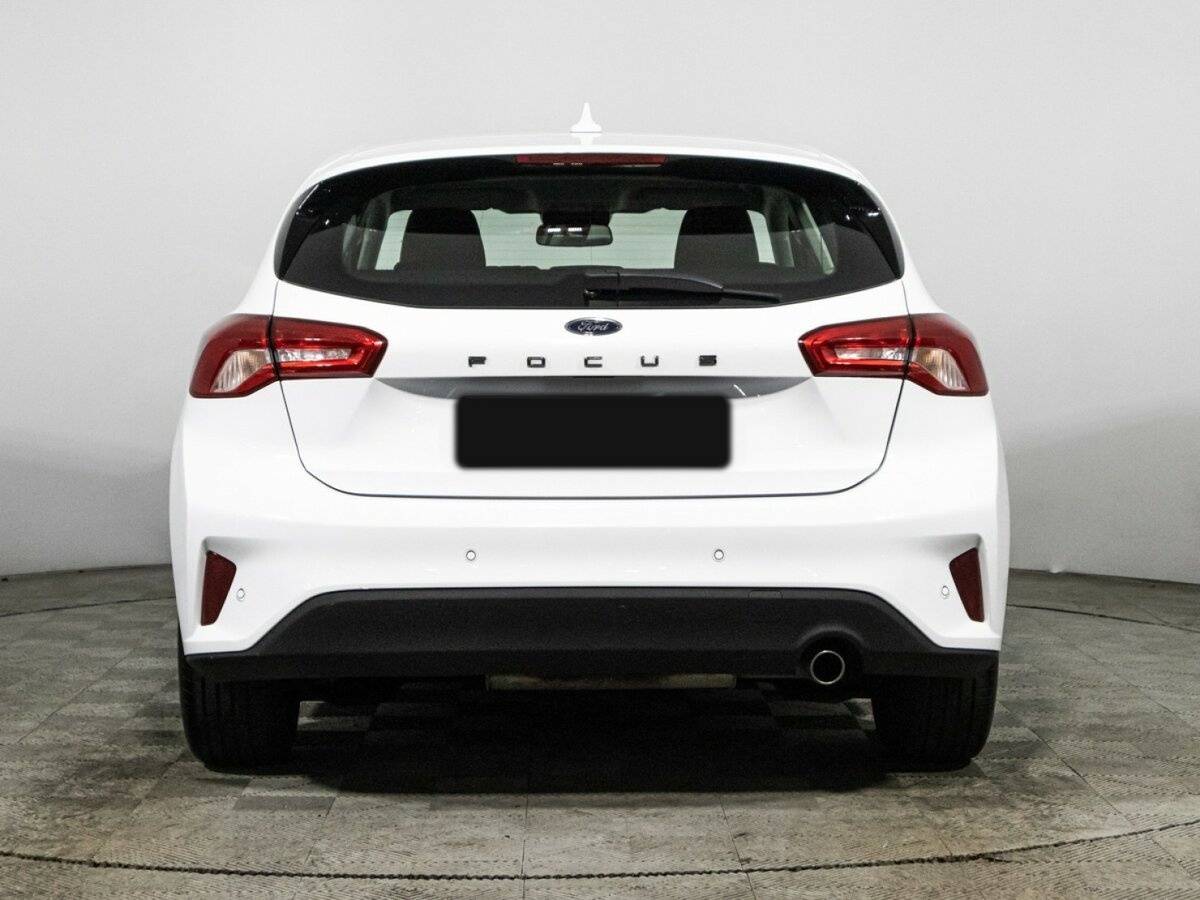 Ford Focus 2019 года с пробегом. Фото: #5