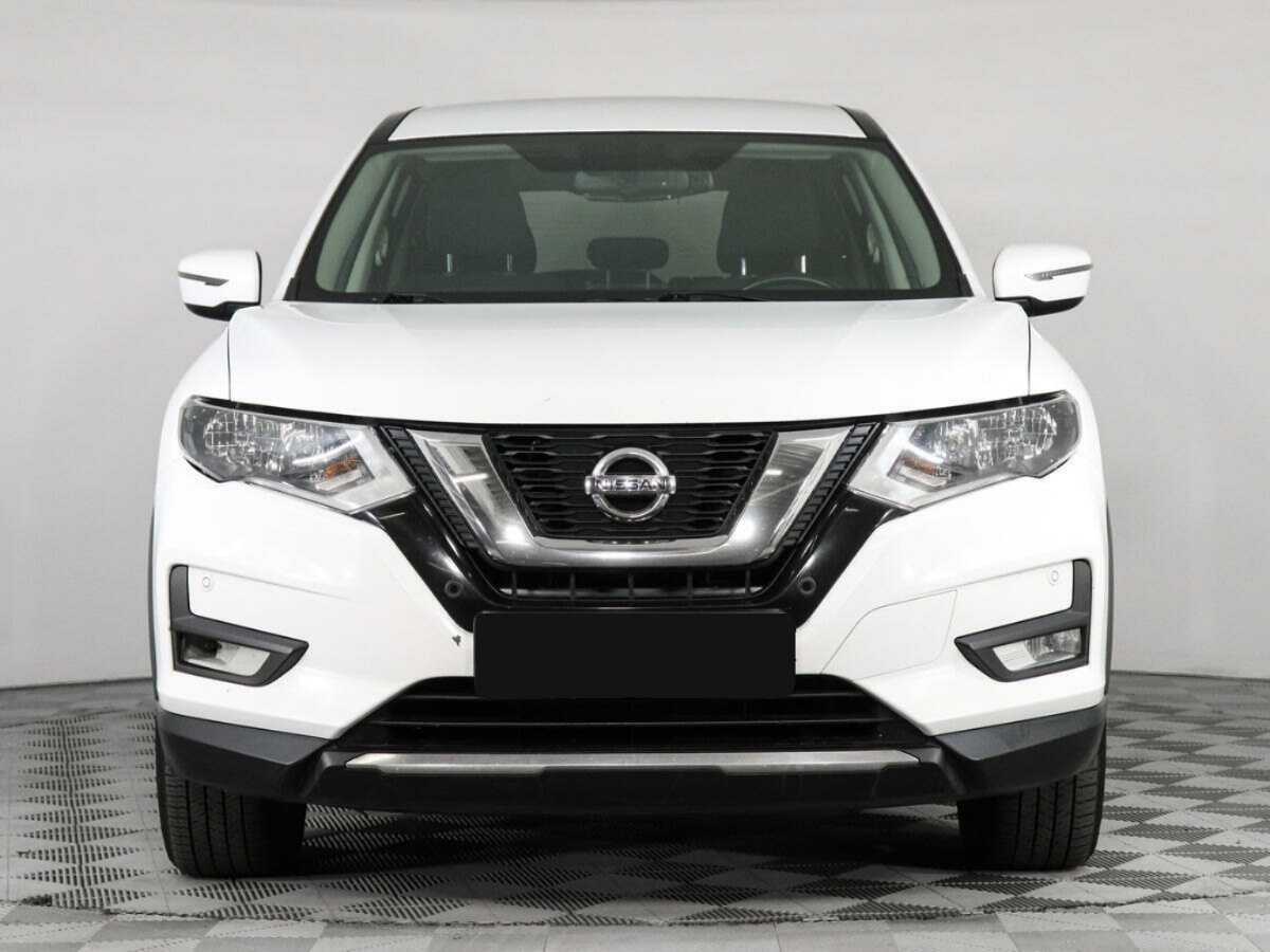 Nissan X-Trail 2019 года с пробегом. Фото: #1