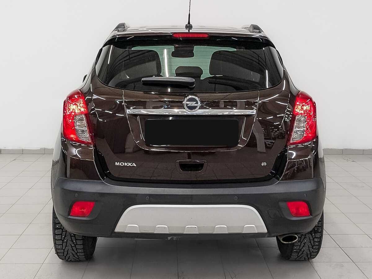 Opel Mokka 2014 года с пробегом. Фото: #5