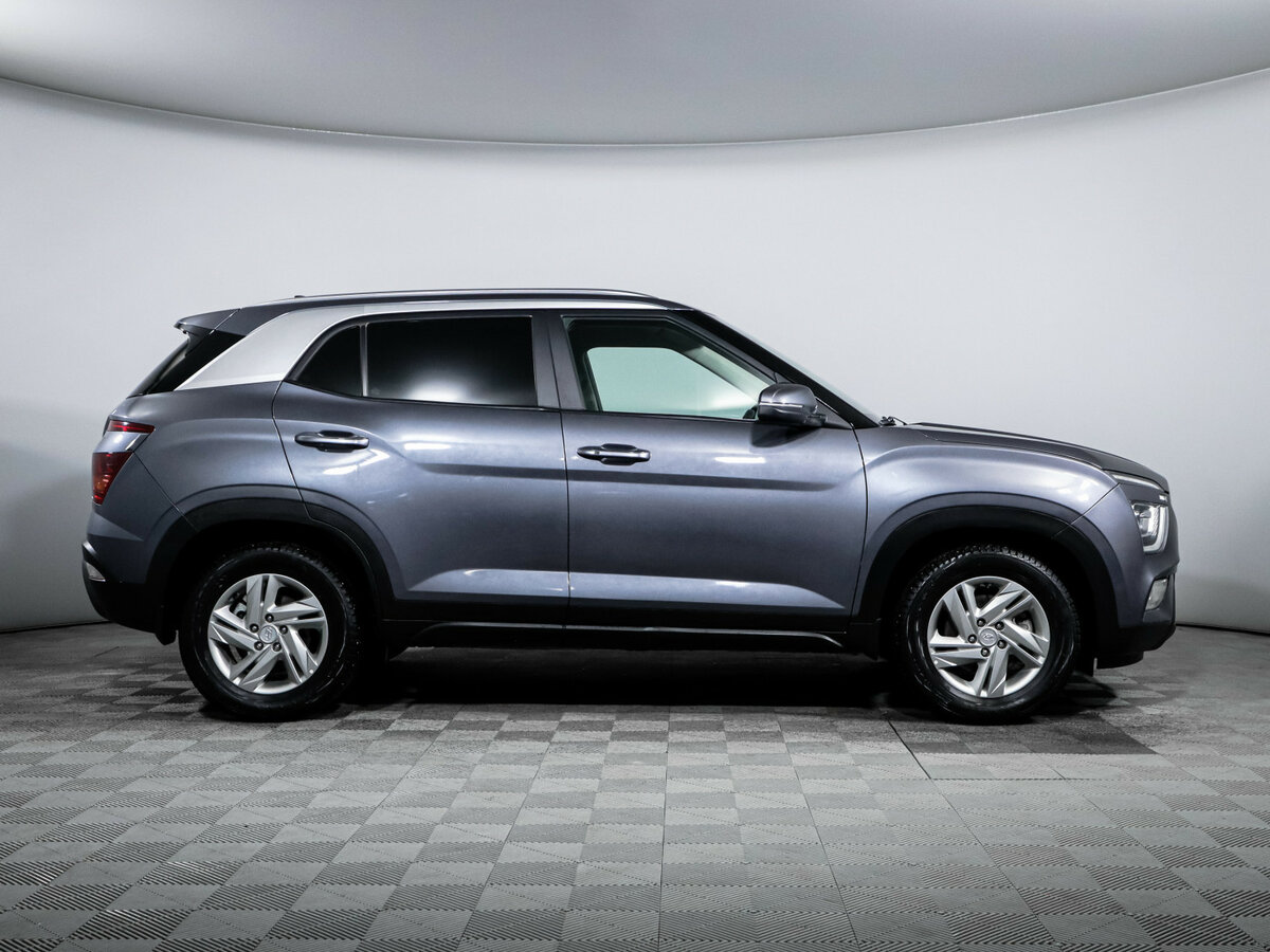 Hyundai Creta 2022 года с пробегом. Фото: #3