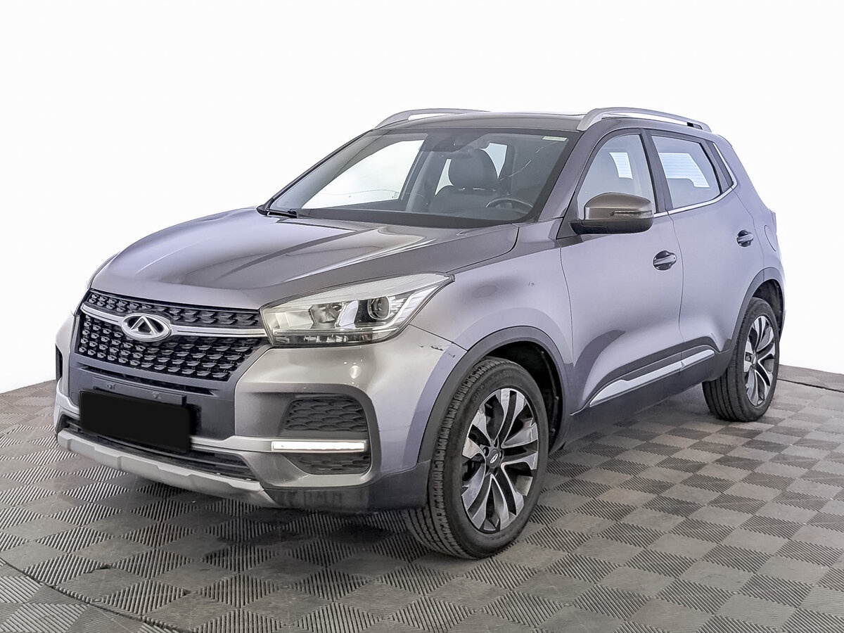 Chery Tiggo 4 2022 года с пробегом. Посмотреть фото